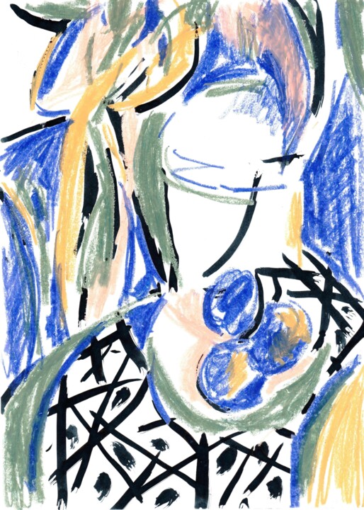 图画,  11x7.9 in 