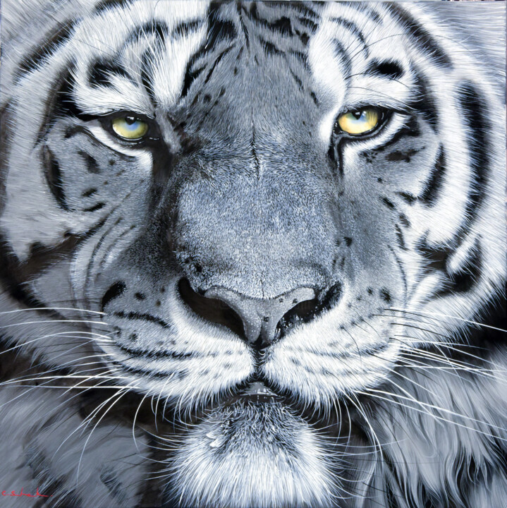 绘画,  36x36 in 