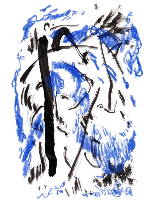 그림,  11x7.9 in 
