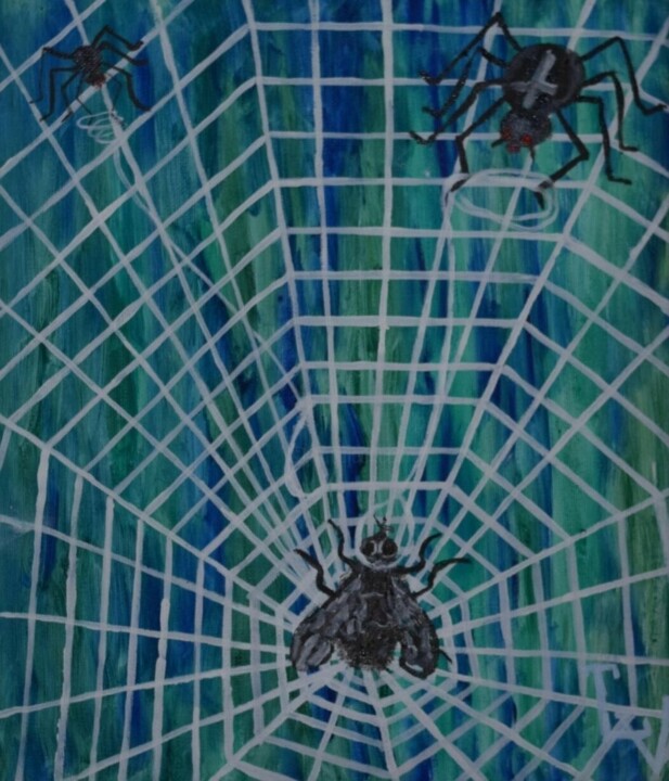 Попалась 绘画, 11.8x9.8 in
