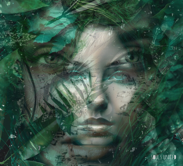 Souls United- Forest Maidens 数字艺术