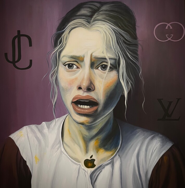 They didn't buy 绘画, 31.5x31.5 in