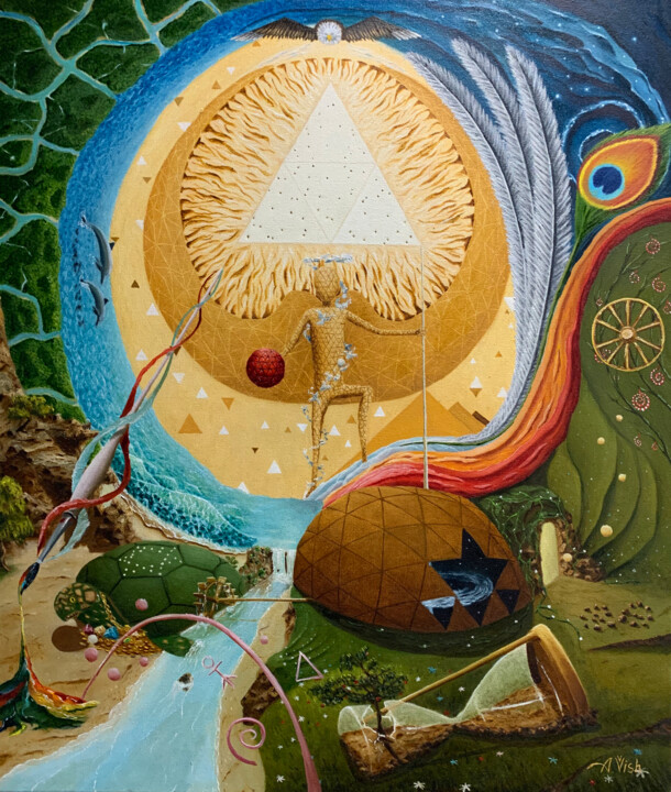 Creator 绘画, 27.6x23.6 in