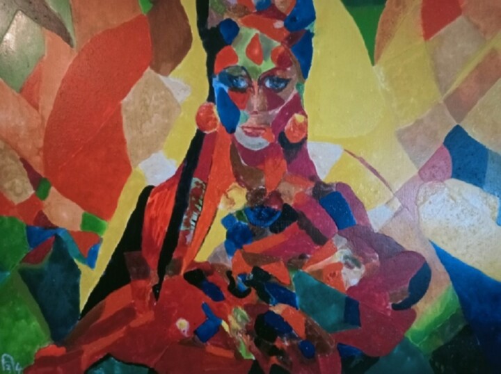 La mère de toutes les mères 绘画, 31.1x38.2 in