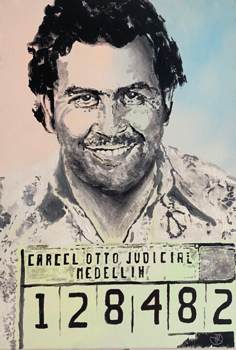 Pablo 绘画, 27.6x19.7 in