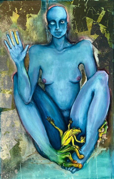 绘画,  39.4x25.6 in 