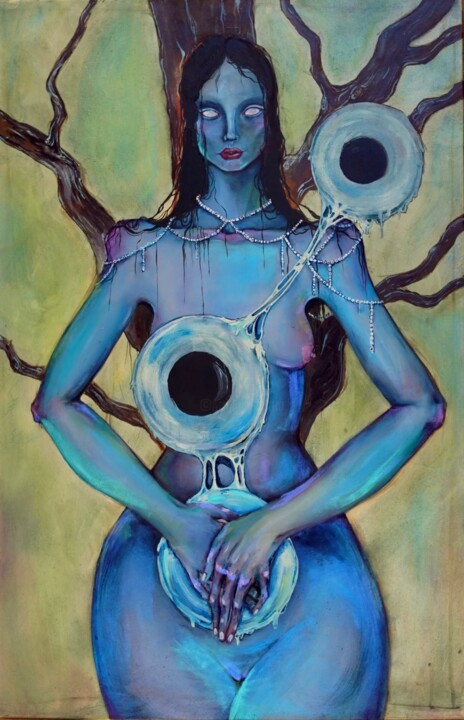 Fertility 绘画, 39.4x25.6 in