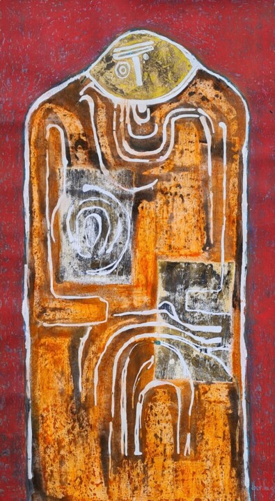 menhir statue 2/2 图画, 25.8x14.6 in