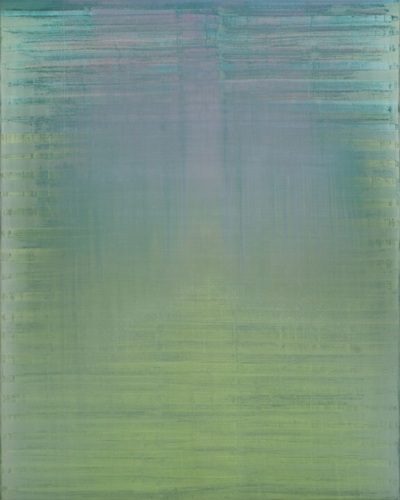 Painting titled "Resetting Myself Ag…" by Simon Findlay, Original Artwork, Acrylic