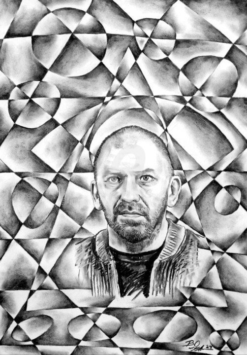 Оберег портрет 图画, 23.4x16.5 in