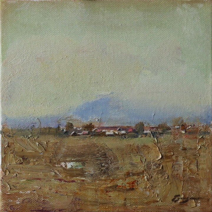 Armenia 绘画, 7.9x7.9 in