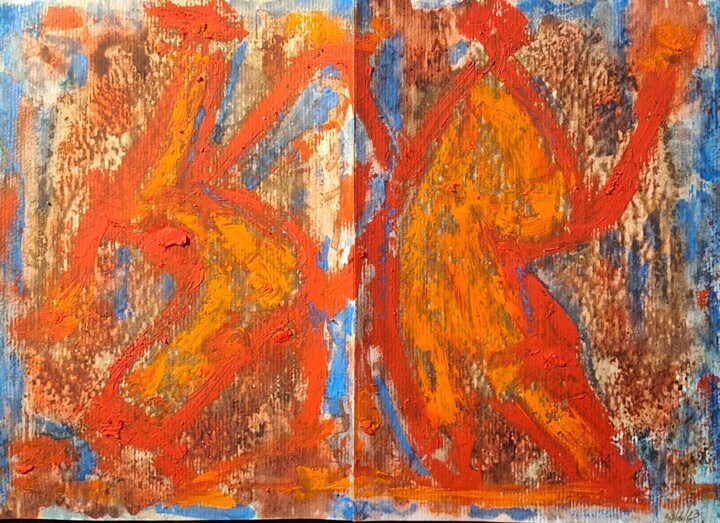 Paixão 绘画, 8.5x11.4 in