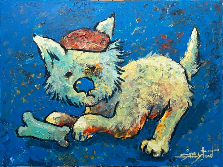 Painting,  16x20 in 