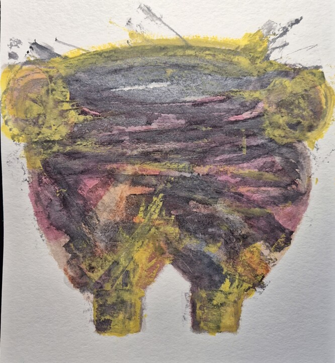 Pote Chinês II 绘画, 30x30 in