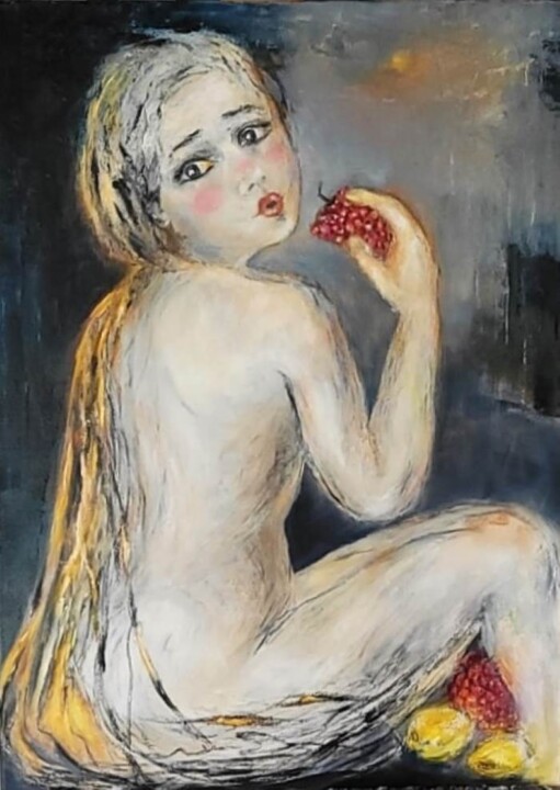 OH 2 绘画, 31.5x23.6 in