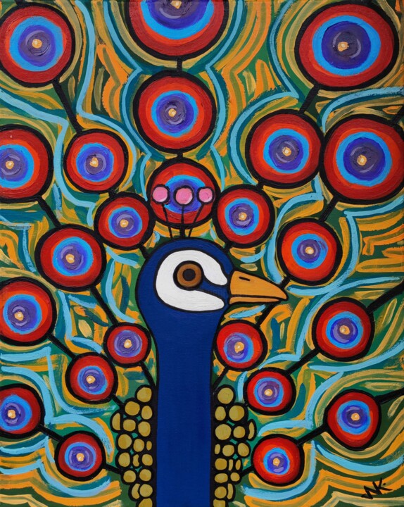 Painting,  19.7x15.8 in 