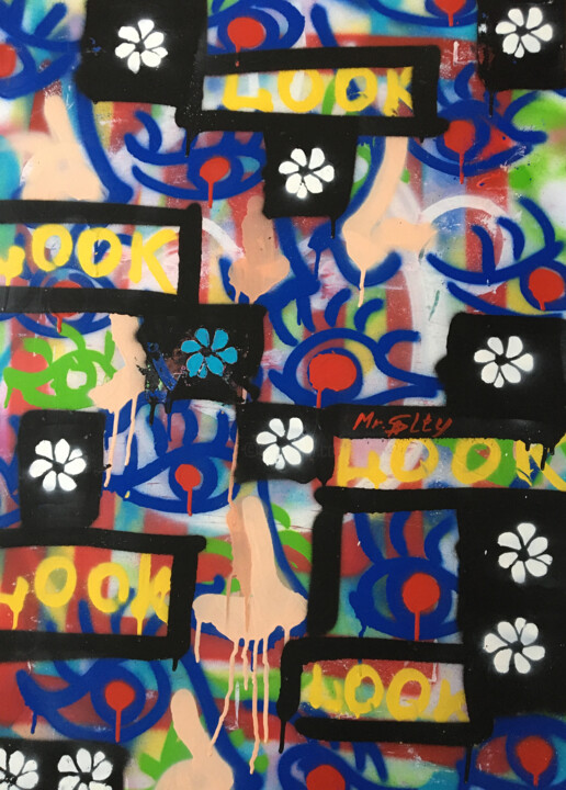绘画,  33.1x23.6 in 
