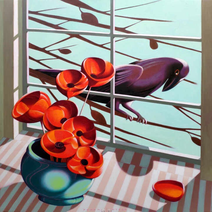 绘画,  23.6x23.6 in 