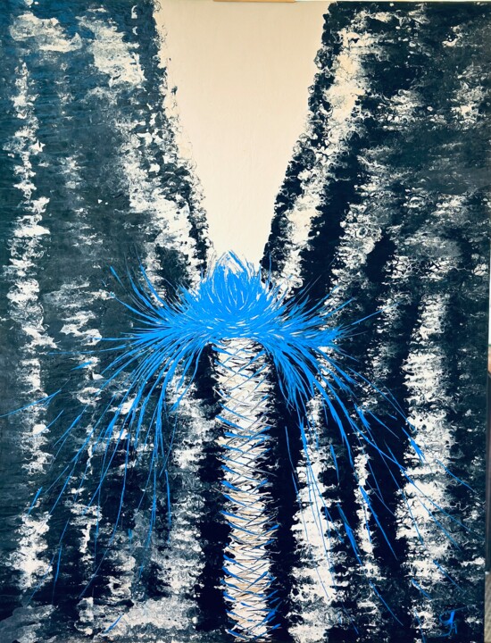 Elegance of Success. Art resin 绘画, 46.1x35.4 in