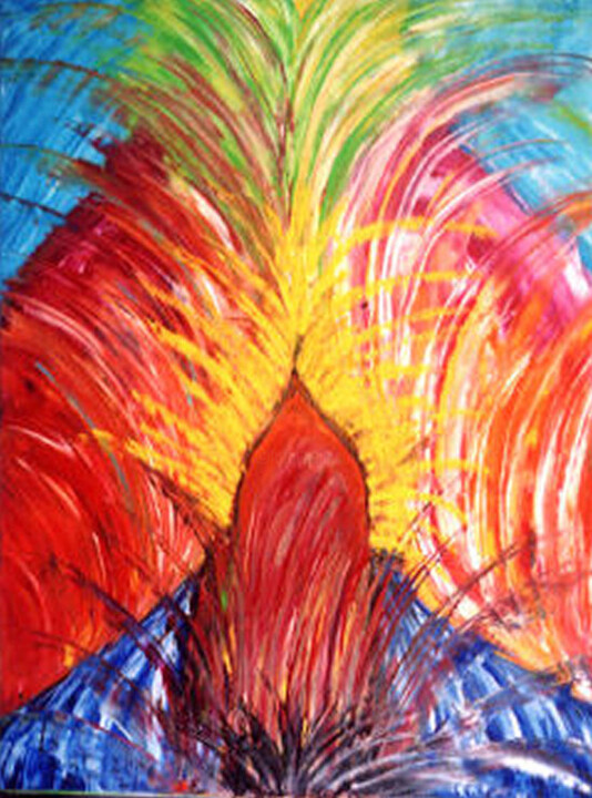 Sex (1263) 绘画, 31.5x23.6 in
