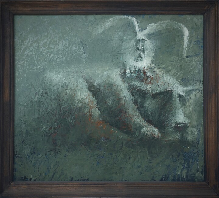 Old Friends 绘画, 10.6x12.2 in