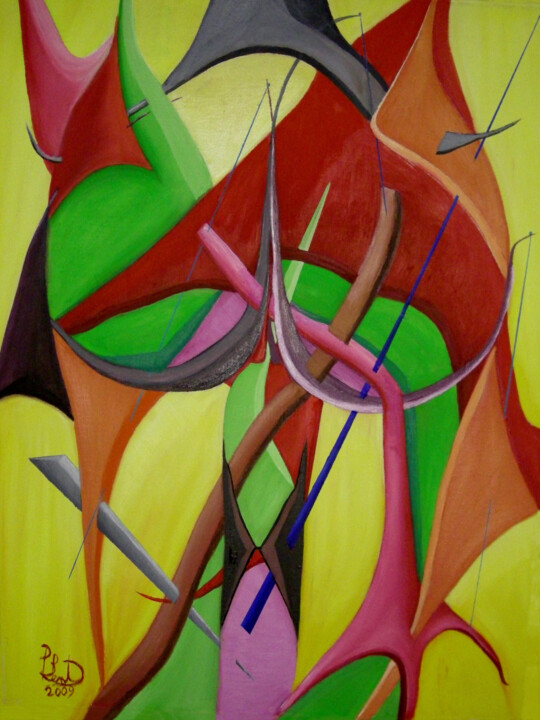 Sedere di ragazza nuda (1364) 绘画, 23.6x19.7 in