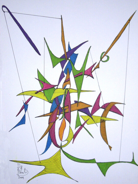图画,  19.7x13.8 in 