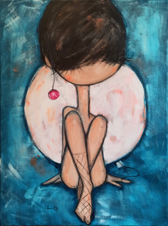 Kirsikka 绘画, 31.5x23.6 in