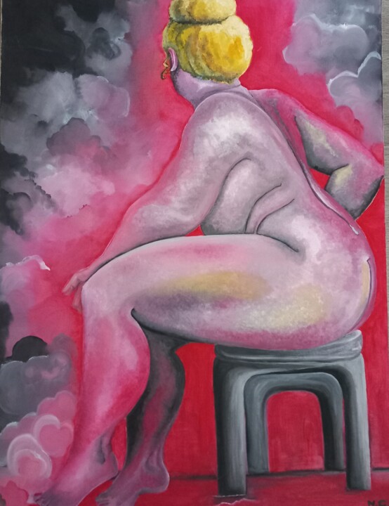 绘画,  31.5x23.6 in 
