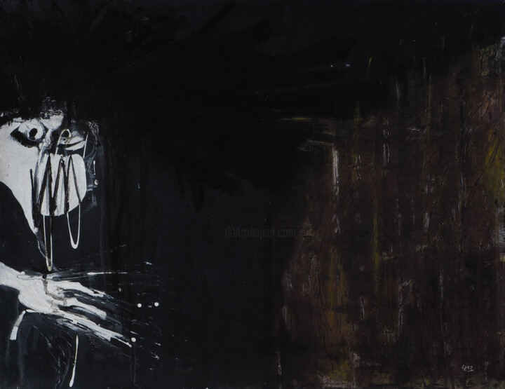 Can't Touch This 绘画, 19.7x25.6 in