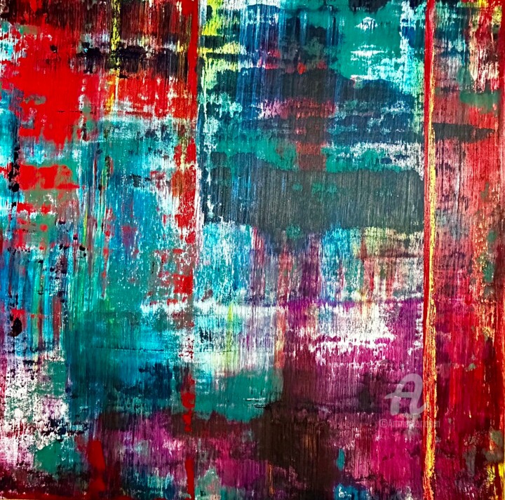 1 Mirror .What do you see? What do you feel? Tablo, 39,4x39,4 in
