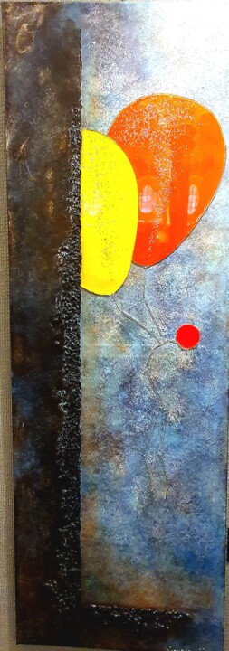 绘画,  47.2x15.8 in 