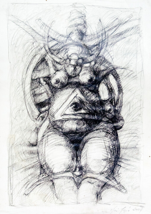 图画,  11.4x8.3 in 