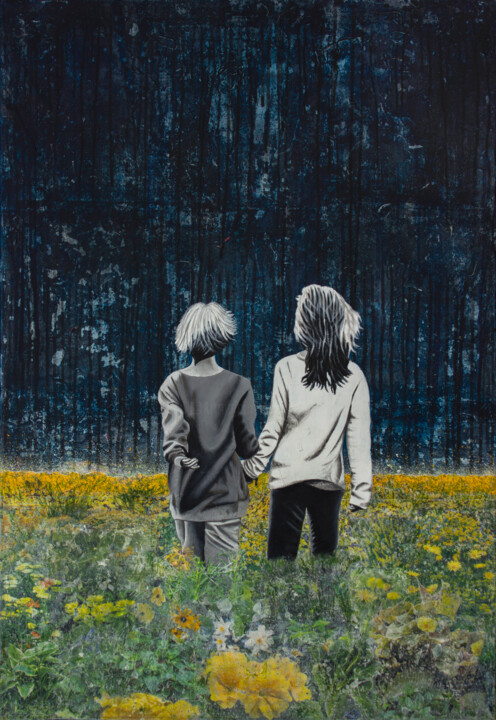 绘画,  39.4x27.6 in 