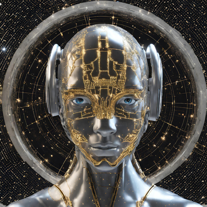 AI Robot Digital Mind Digital Arts