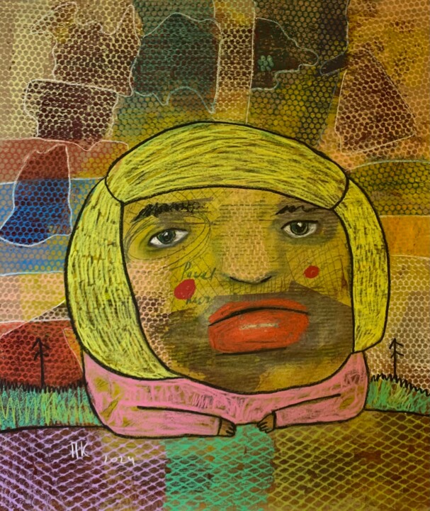 绘画,  33.1x27.6 in 