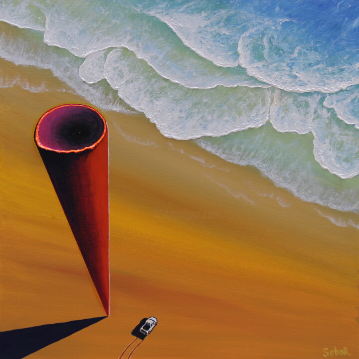 Artifact 绘画, 24x24 in