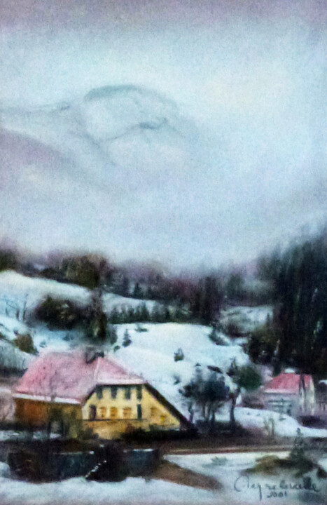 Maison à Seyne 绘画