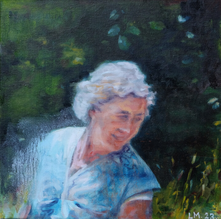 Nan 绘画, 11.8x11.8 in