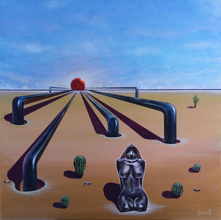 绘画,  29.9x29.9 in 