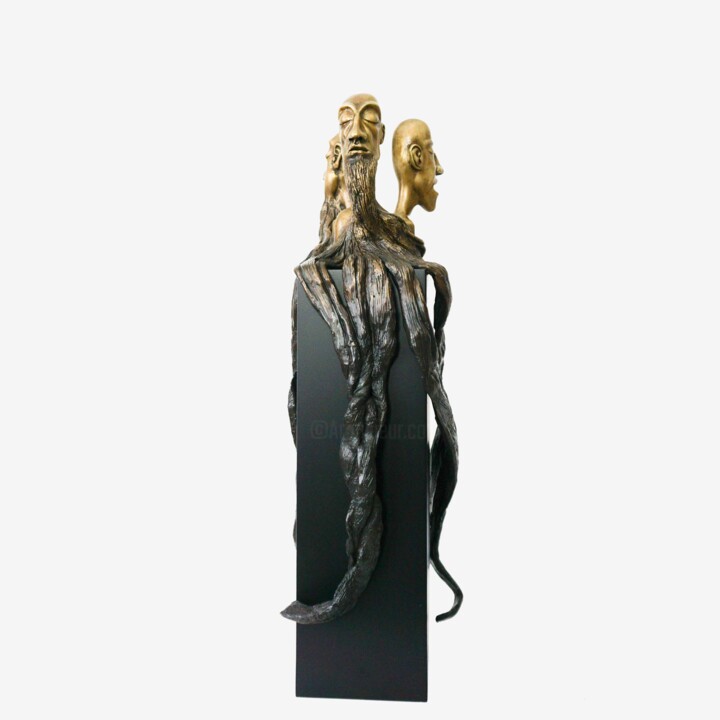 Concilio 雕塑, 15x4.7 in