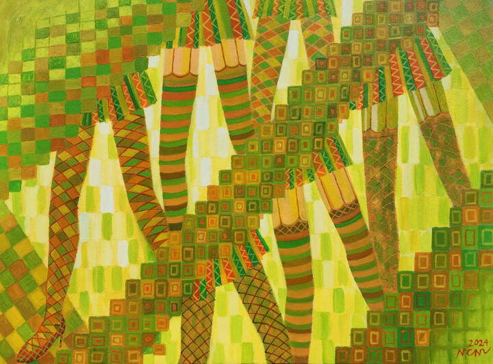 绘画,  29.5x39.4 in 