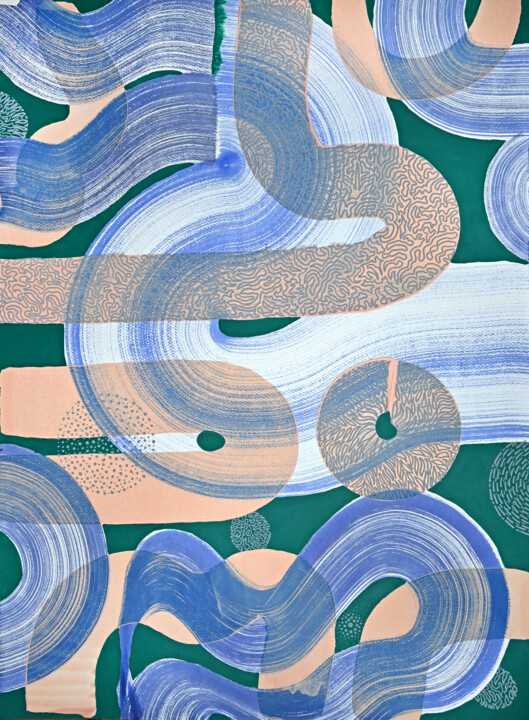 Drawing 459 图画, 30x22 in