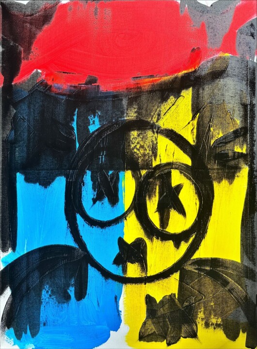 One night in Paris 绘画, 31.5x23.6 in