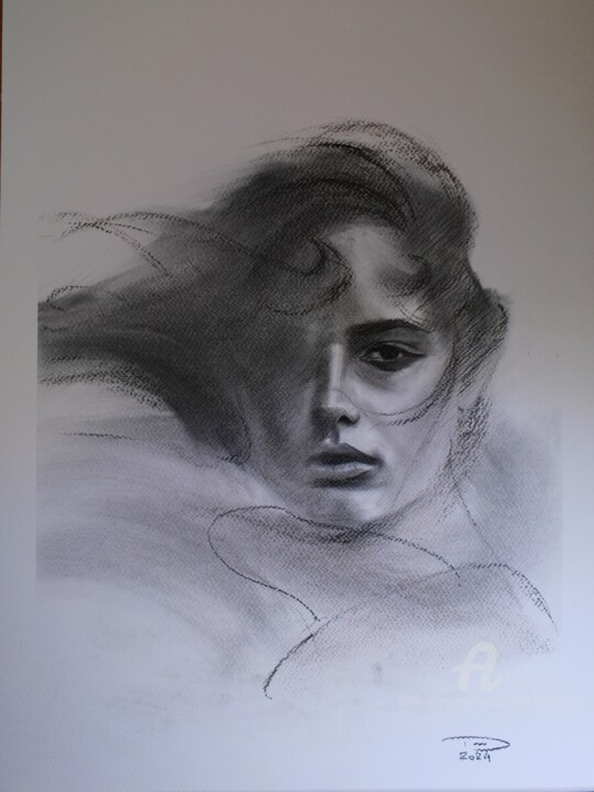 绘画,  19x14 in 