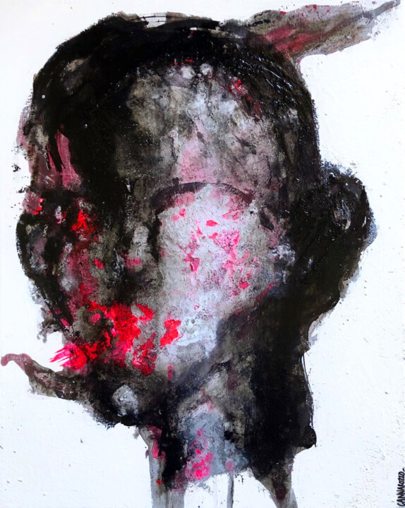 Peinture intitulée "Spectre 1/2" par Valentin Cannarozzo, Œuvre d'art originale, Acrylique