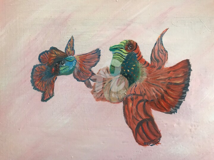 绘画,  11.8x15.8 in 