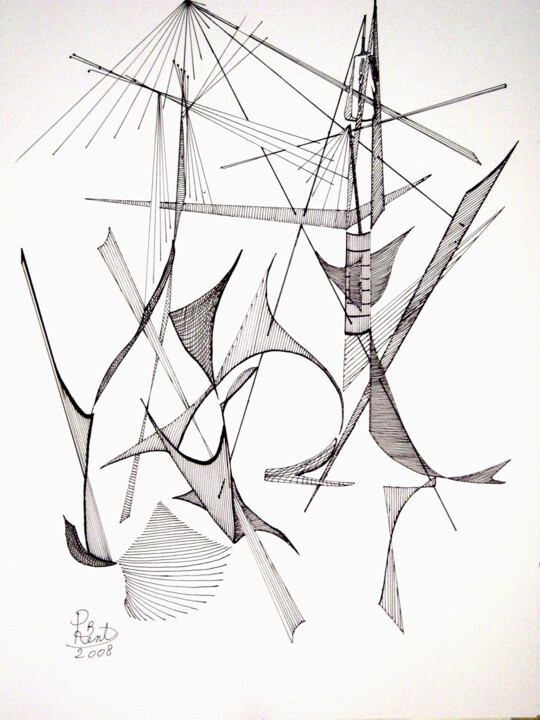 Bottiglia e Candeliere (1349) 图画, 19.7x13.8 in