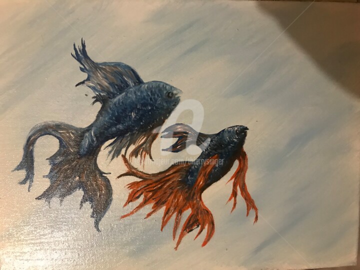 绘画,  11.8x15.8 in 