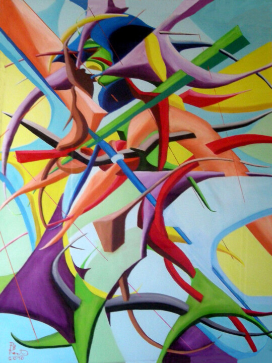 Nudo femminile in piedi (1395) 绘画, 35.4x27.6 in